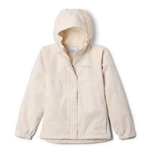 Girls' Columbia Hikebound II Rain Jacket XSmall Chalk