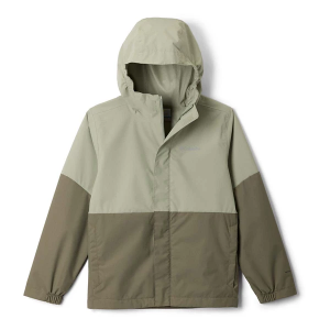 Boys' Columbia Hikebound II Rain Jacket XLarge Safari