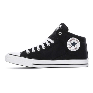 Men's Converse Chuck Taylor All Star High Street Canvas Sneakers sneakers-athletic-shoes 12 Regular Black/White