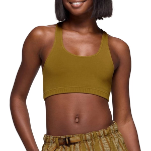 Women's prAna Tornado Sports Bra Large Retro Olive