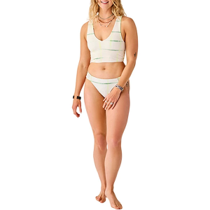 Women's Carve Designs Tofino Swim Bikini Top Sporty XLarge Aura