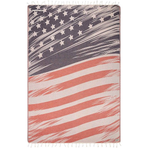 Women Sand Cloud Vintage Flag beach-towels