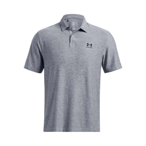 Men's Under Armour T2G Freedom Polo Medium Steel/Black