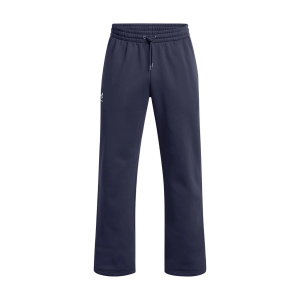 Men's Under Armour Icon Fleece Sweatpants Large Midnight Navy/White Regular