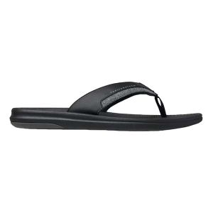 Men's TravisMathew The Daily Flip Flop Sandals 11 Black