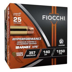 Fiocchi Hyperformance Barnes XPB Rifle Ammunition