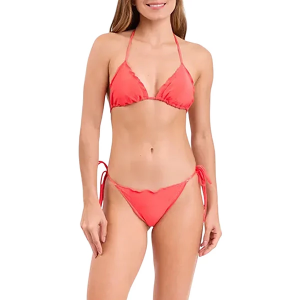 Women's Rio De Sol Frufru Swim Bikini Top Large Folia