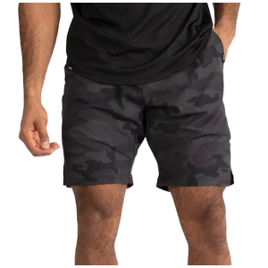 Men's UNRL Stride Shorts 3XLarge Black Camo