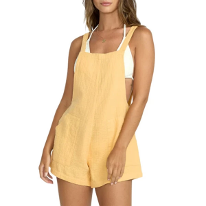 Women's Billabong Beach Crush Romper Medium Gold Coast