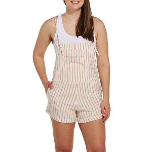 Women's Billabong Wild Pursuit Romper Medium Rose Brown