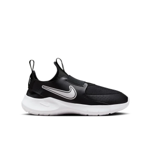 Kids' Nike Flex Runner 3 Shoes sneakers-athletic-shoes Big 4 Regular Black/White