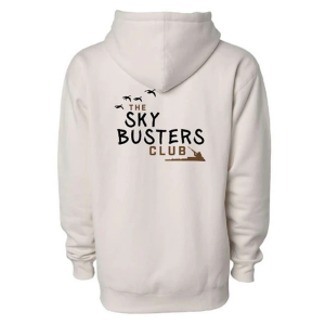 Men's River Brothers Outfitters Sky Busters Hunting Hoodie XLarge Bone