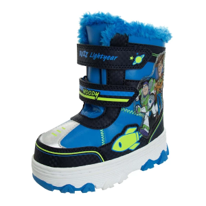 Kids' Josmo Disney Pixar Toy Story Winter Boots Outdoor Little 11Y Navy/Blue