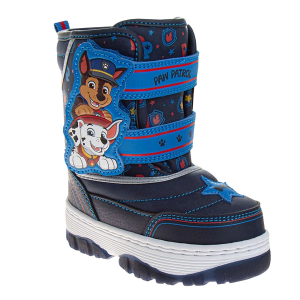 Josmo Nickelodeon Paw Patrol Winter Boots Outdoor Toddler 9T Navy/Blue
