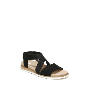 Women's Dr. Scholls Islander Sandals 9 Black Fabric