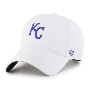 Kansas City Royals 47 Brand MVP Vent Adjustable Hat One Size Chalk