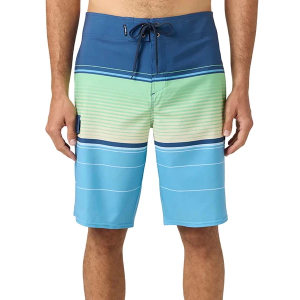 Men's O'Neill Lennox Stripe 21 Swim Boardshorts 36 Indigo