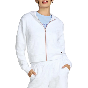 Women's Skechers GO WALK Everywhere Diamond Jacket Small White