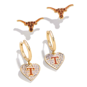 Baublebar Texas Longhorns Team Earring Set