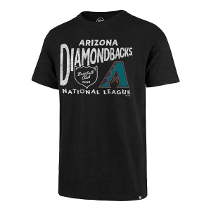 Arizona Diamondbacks Cooperstown Forkball T-Shirt XLarge Black