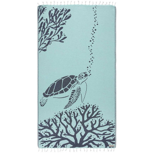 Women Sand Cloud Bubbles beach-towels