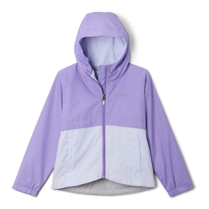 Girls' Columbia Rain-Zilla II Rain Jacket XSmall Paisley Purple