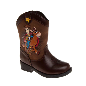 Josmo Disney Pixar Toy Story Western Boots Outdoor Toddler 8T Brown