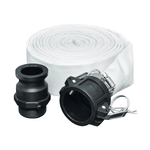 DeWALT Industrial Discharge Hose Kit with Cam-Lock Adapter