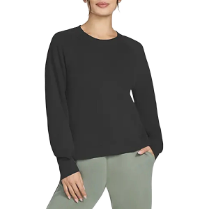 Women's Skechers Skechluxe Elevate Long Sleeve Shirt 2XLarge Black