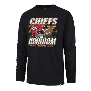 Kansas City Chiefs 47 Brand Regional Long Sleeve T-Shirt Large Black