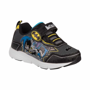 Josmo Warner Brothers Batman Sneakers sneakers-athletic-shoes Toddler 7T Regular Black
