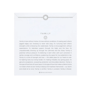 Bryan Anthonys Family Bracelet