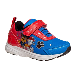 Josmo Nickelodeon Paw Patrol Light Up Sneakers sneakers-athletic-shoes Toddler 7T Regular Blue/Red