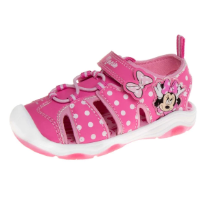 Kids' Josmo Disney Minnie Mouse Closed Toe Sandals Little 12Y Pink