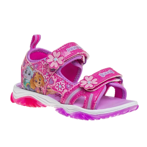 Josmo Nickelodeon Paw Patrol Sandals Toddler 7T Pink/Purple