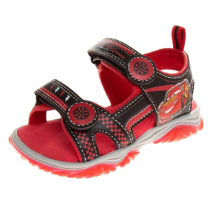 Kids' Josmo Disney Pixar Cars Sandals Little 11Y Black/Red