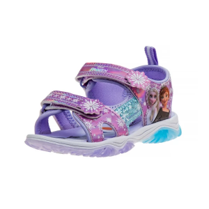 Josmo Disney Frozen Sandals Toddler 6T Lilac Blue