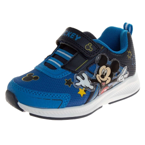 Josmo Disney Mickey Mouse Light Up Sneakers sneakers-athletic-shoes Toddler 5T Regular Blue