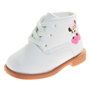 Josmo Disney Minnie Mouse Sneakers sneakers-athletic-shoes Toddler 6T Regular White