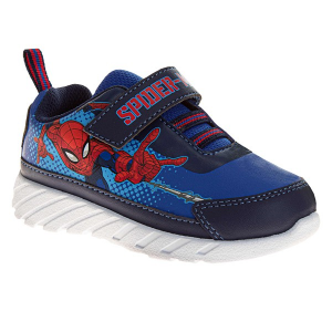 Josmo Marvel Spider-Man Sneakers sneakers-athletic-shoes Toddler 9T Regular Blue