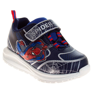 Josmo Marvel Spider-Man Light Up Sneakers sneakers-athletic-shoes Toddler 7T Regular Red