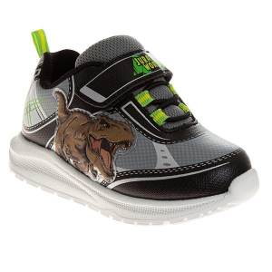 Josmo Jurassic World Light Up Sneakers sneakers-athletic-shoes Toddler 7T Regular Black