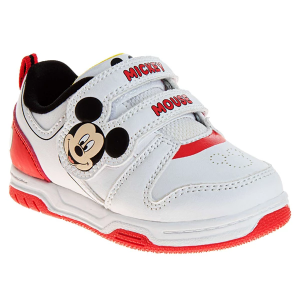 Josmo Disney Mickey Mouse Sneakers sneakers-athletic-shoes Toddler 9T Regular White
