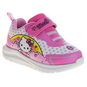 Josmo Hello Kitty Light Up Sneakers sneakers-athletic-shoes Toddler 9T Regular Pink