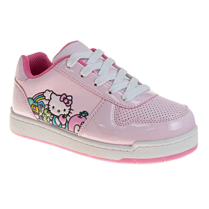 Kids' Josmo Hello Kitty Vintage Sneakers sneakers-athletic-shoes Big 1 Regular Pink