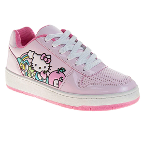 Women's Josmo Hello Kitty Vintage Sneakers sneakers-athletic-shoes 10 Regular Pink