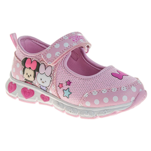 Kids' Josmo Disney Minnie Mouse Mary Jane Light Up Sneakers sneakers-athletic-shoes Little 12Y Regular Pink