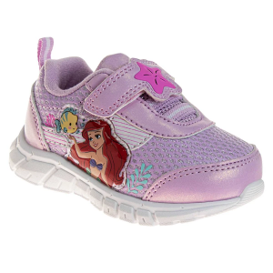 Josmo Disney The Little Mermaid Sneakers sneakers-athletic-shoes Toddler 3T Regular Pink
