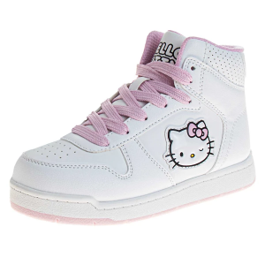 Kids' Josmo Hello Kitty Vintage High Top Sneakers sneakers-athletic-shoes Little 2 Regular White
