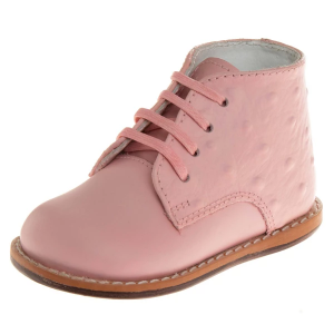 Josmo Smooth Ostrich Shoes sneakers-athletic-shoes Toddler 5T Regular Pink Ostrich